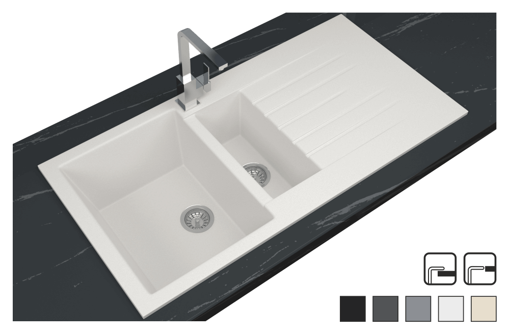 Granite Sink 50x100