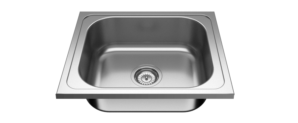 Lay-on Sink 40x50