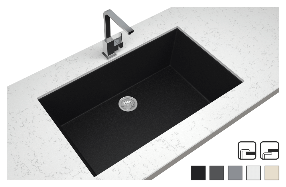 Granite Sink 47,5x76,5