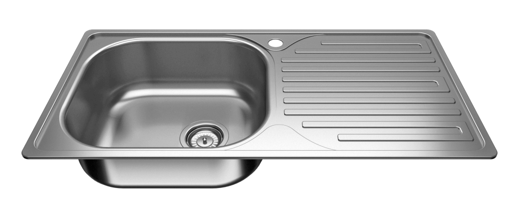 Inset Sink 43,5×86