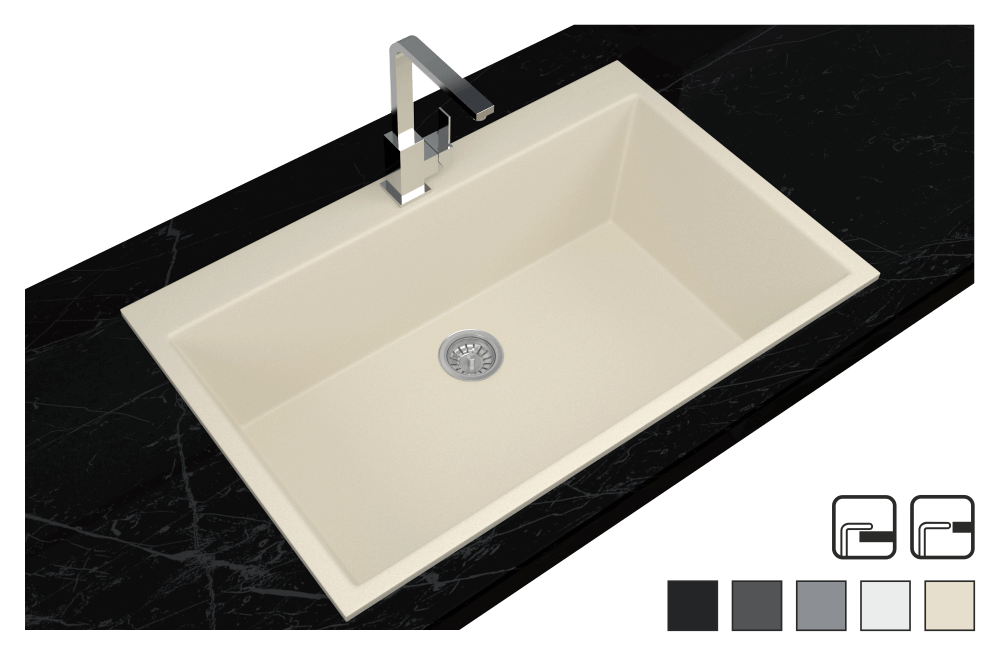 Granite Sink 53x76,5