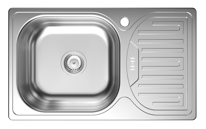 Ankastre Eviye Taşmalı SA76T