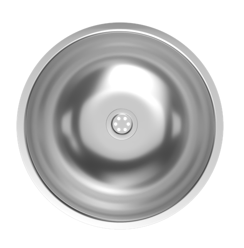 Tezgah Altı Eviye Yuvarlak S30L