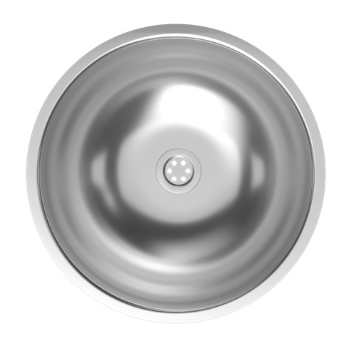 Tezgah Altı Eviye Yuvarlak S30