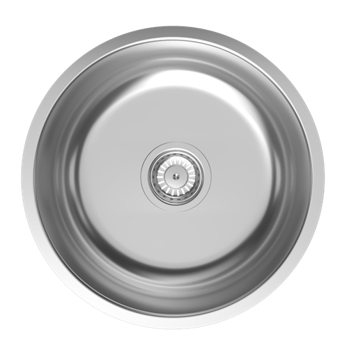 Tezgah Altı Eviye Yuvarlak S38