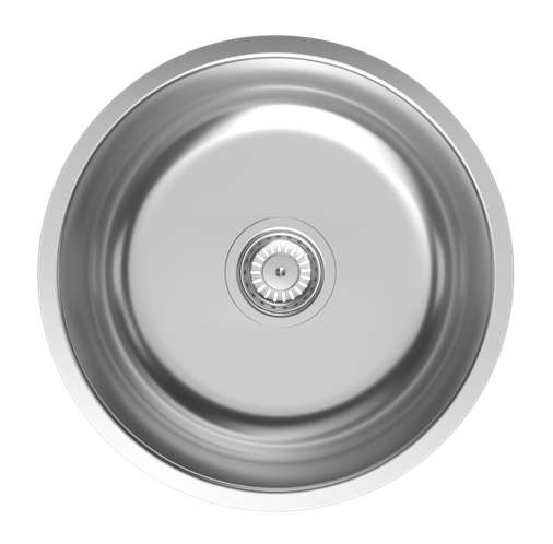 Tezgah Altı Eviye Yuvarlak S40