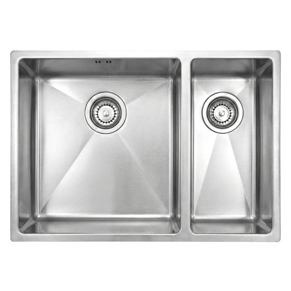 Çift Hazneli El İşçilikli Eviye SH4563D