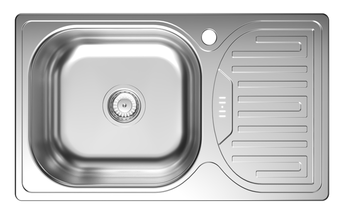 Ankastre Eviye Taşmalı SA76T