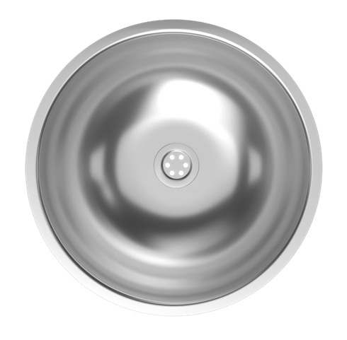 Tezgah Altı Eviye Yuvarlak S30L