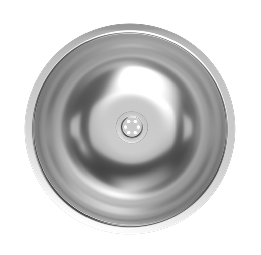 Tezgah Altı Eviye Yuvarlak S30