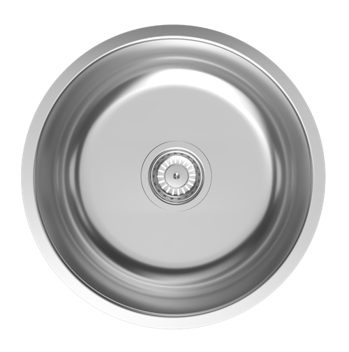 Tezgah Altı Eviye Yuvarlak S38