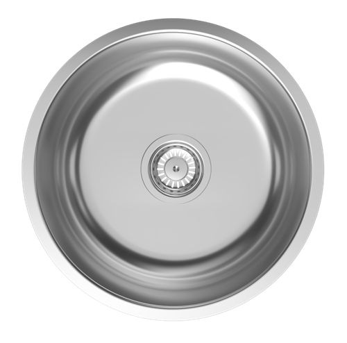 Tezgah Altı Eviye Yuvarlak S40