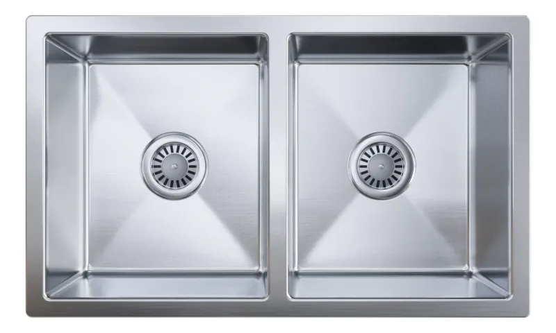 Çift Hazneli El İşçilikli Eviye SH3434